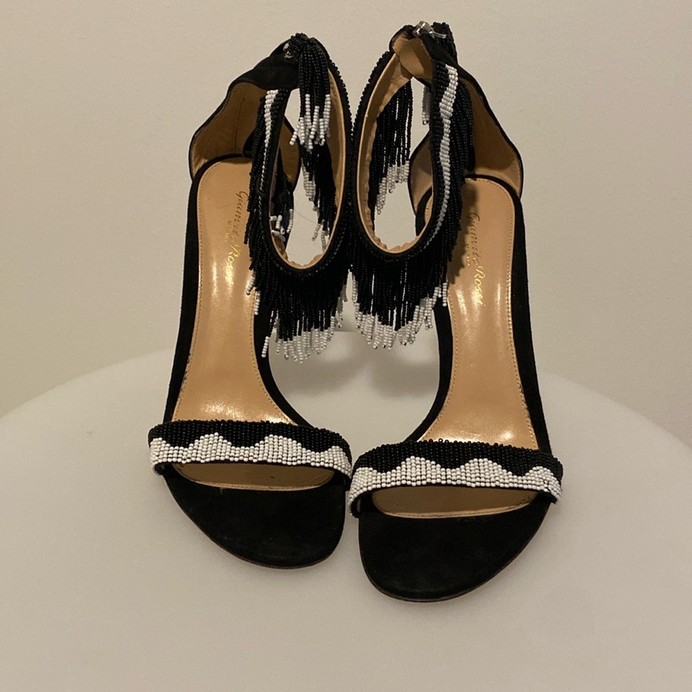 Gianvito Rossi - Small bead heels